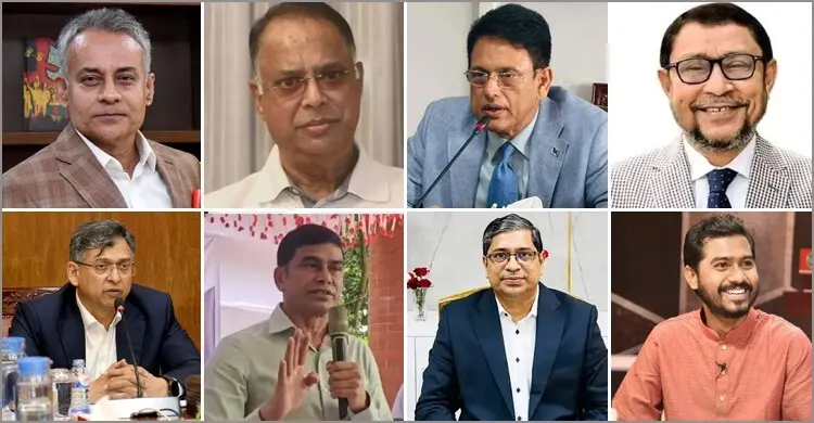 ছয় মাসে সরকারের হালচাল: যারা থেকেছেন আলোচনায়