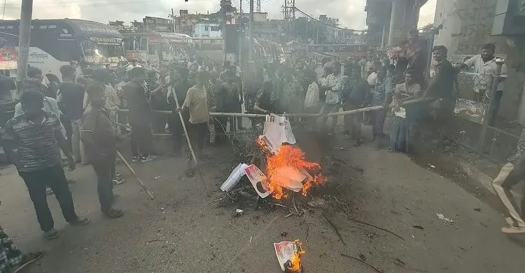হালিশহরে পরিবহন নির্বাচনে সংঘর্ষ, ওসিসহ আহত ৪ পুলিশ