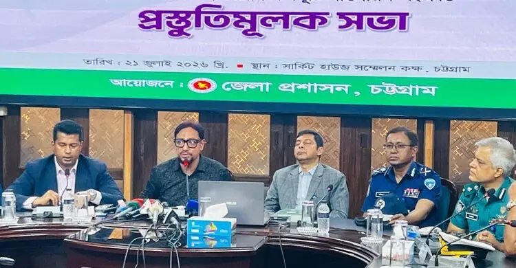 পরিচ্ছন্ন চট্টগ্রামের স্বপ্নে মেয়র শাহাদাত, বার্তা ঘর থেকে শুরু করুন
