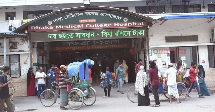 যাত্রাবাড়ীতে দ্রুতগতির গাড়ির ধাক্কায় অজ্ঞাত পথচারীর মৃত্যু