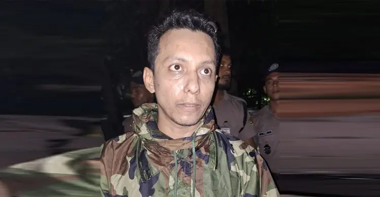 পাকিস্তান হাইকমিশনের সামনে ভুয়া ডিজিএফআই পরিচয়, যুবক গ্রেফতার