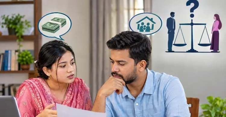 দাম্পত্য জীবনে স্ত্রীর আয়: স্বামীর জানার অধিকার নাকি বাধ্যবাধকতা?