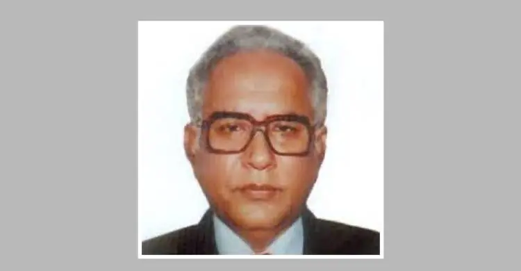আর নেই সাবেক আইজিপি ও আইন কমিশন সদস্য ড. এনামুল হক