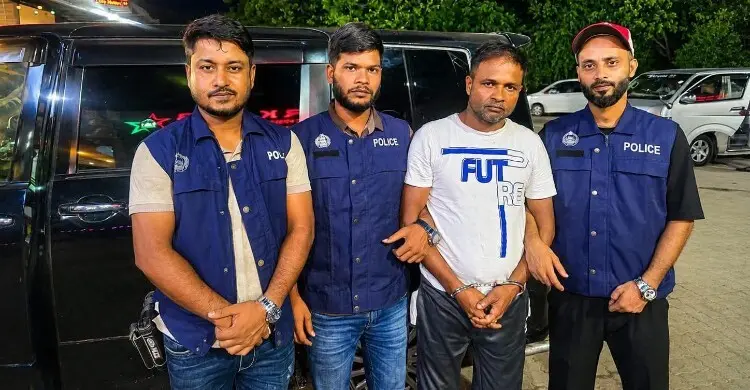 হাটহাজারীতে নুরুল আজিম হত্যার মূলহোতা দিদারুল ঢাকায় গ্রেফতার