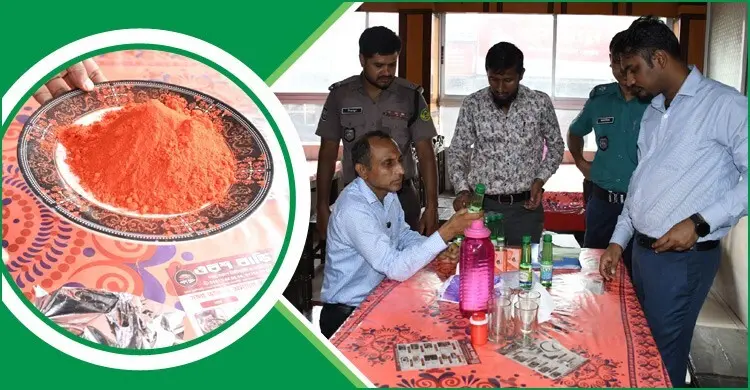 খাবারে কেওড়াজল ও রং! পাহাড়তলীতে দুই প্রতিষ্ঠানকে জরিমানা