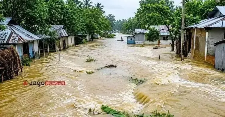 আগস্টে বন্যার ঝুঁকি ও নিম্নচাপের শঙ্কা, তাপমাত্রা থাকবে স্বাভাবিকের ওপরে