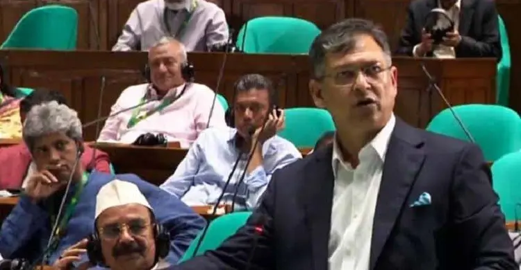 সংসদে হাসনাতের প্রশ্ন, মন্ত্রীর পাল্টা প্রশ্ন: ‘এটা কি বক্তৃতা?’