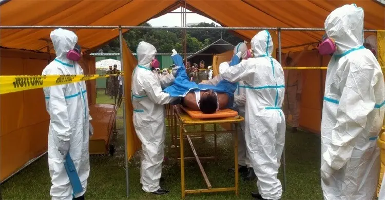 রাসায়নিক দুর্ঘটনায় চিকিৎসা সক্ষমতা বাড়াতে চিকিৎসকদের প্রশিক্ষণ