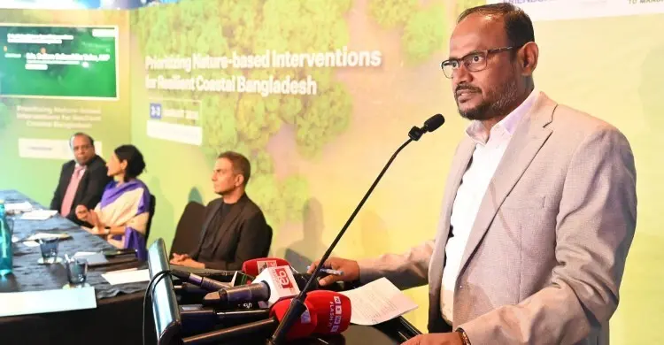 জলবায়ু সহনশীলতায় প্রকৃতিভিত্তিক সমাধানই কার্যকর: প্রতিমন্ত্রী টুকু