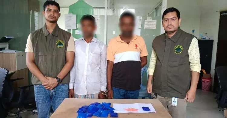 যাত্রাবাড়ীতে ৩ হাজার ইয়াবাসহ দুই মাদক কারবারি গ্রেফতার করেছে সিটিটিসি