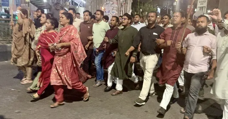 কুষ্টিয়ার হামলা: জামায়াত-শিবিরের রগকাটা ইতিহাস ফিরে এসেছে দাবি গণঅধিকার পরিষদের
