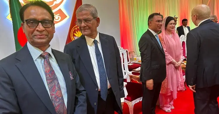 নতুন রাষ্ট্রপতিকে রেড ক্রিসেন্টের অভিনন্দন, মানবিক কাজে নতুন গতির প্রত্যাশা