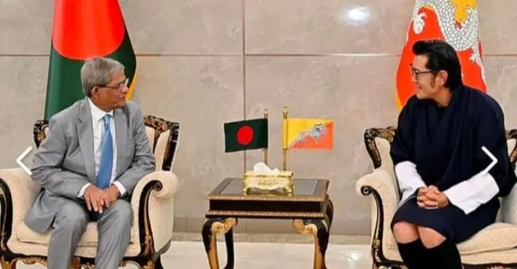 ঢাকায় ভুটান রাজার সাথে রাষ্ট্রপতির সাক্ষাত, দুই দেশের সম্পর্ক জোরদারের ডাক