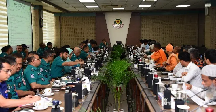 ডিএমপির নিশ্ছিদ্র নিরাপত্তায় সুষ্ঠু হবে জন্মাষ্টমী, মোতায়েন সোয়াট