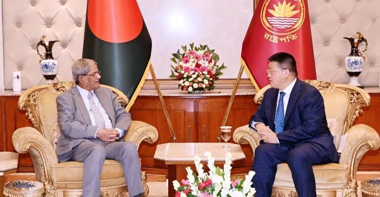 বঙ্গভবনে রাষ্ট্রপতির সাক্ষাৎ, চীন সফরের আমন্ত্রণ জানালেন শি জিনপিং