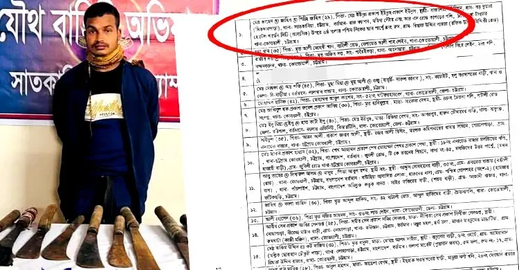 জামিনে বের হয়েই কুপানোর আঘাতে প্রাণ গেল শীর্ষ সন্ত্রাসী পিচ্চি জাহেদের