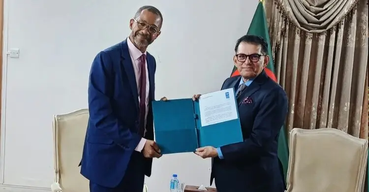 পররাষ্ট্রমন্ত্রীর সাথে সাক্ষাৎ করলেন ইউএনডিপির নতুন আবাসিক প্রতিনিধি