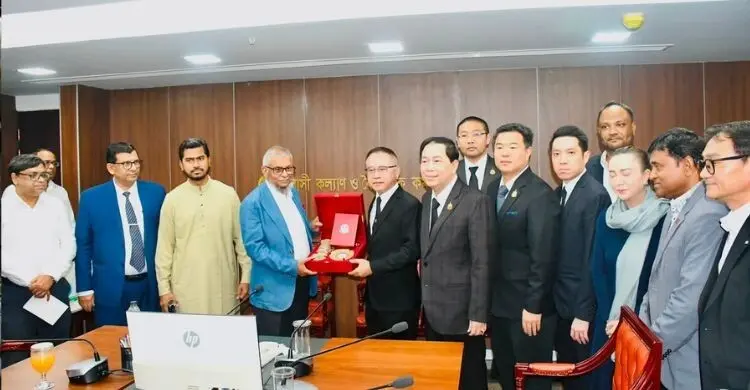 তিন খাতে কর্মী নিতে আগ্রহী থাইল্যান্ড, শিগগির চুক্তি