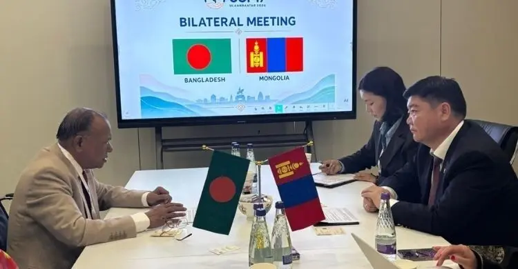 কপ-১৭ সাইডলাইনে পরিবেশমন্ত্রী, ভারত ও মঙ্গোলিয়ার সঙ্গে বৈঠক