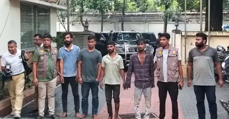 রেকি করে ডাকাতির পরিকল্পনা, হাতিরঝিল থেকে গ্রেফতার ৪