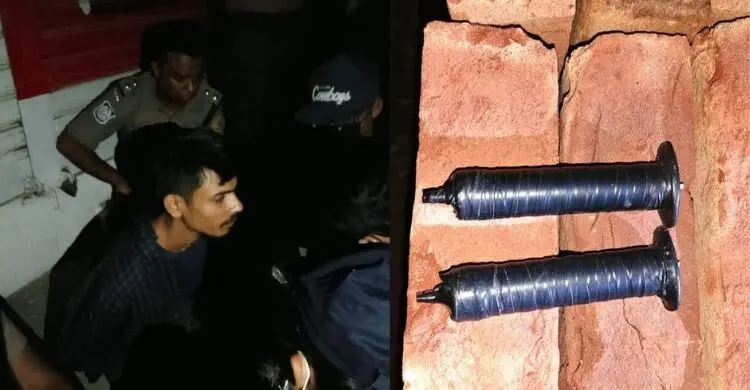 নরসিংদী জেল ভেঙে পলাতক জঙ্গি জুয়েল ডেমরায় বোমাসহ গ্রেফতার