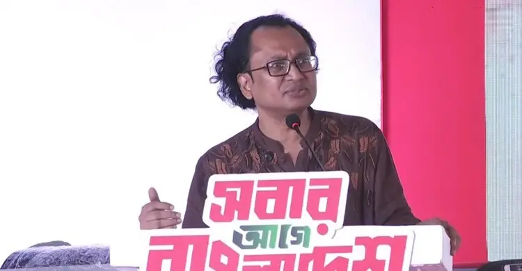 ফ্যাসিস্ট নয়, শেখ হাসিনা একজন মাফিয়া শাসক: উপদেষ্টা জাহেদ