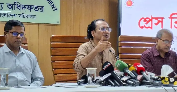 ভারতের সঙ্গে সম্পর্ক পুনর্বিন্যাস হবে: ‘র’ প্রধানের সফর প্রসঙ্গে উপদেষ্টা