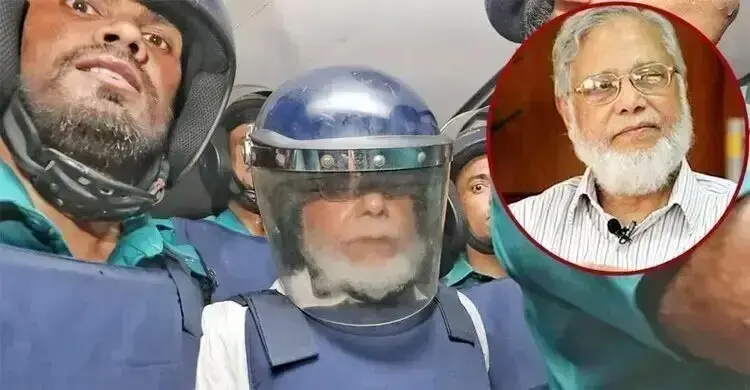 হাইকোর্টের জামিনে কারামুক্ত হলেন সাবেক প্রধান বিচারপতি খায়রুল হক