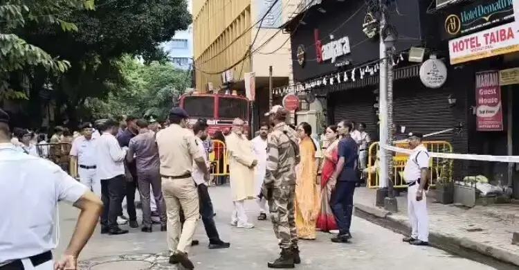 কলকাতার অগ্নিকাণ্ডে ৫ বাংলাদেশির মৃত্যু, খোলা হলো জরুরি হেল্পলাইন