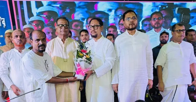সম্প্রীতির বন্ধনে সাম্যের চট্টগ্রাম গড়ার ডাক দিলেন মেয়র শাহাদাত