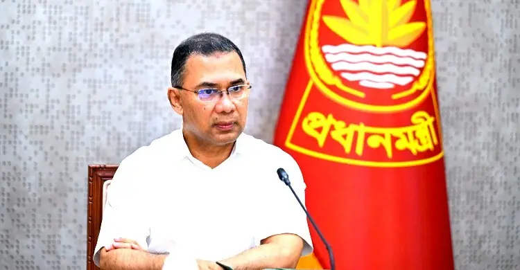 জুলাই আন্দোলনের বার্ষিকীতে বিএনপির সভায় প্রধানমন্ত্রী তারেক রহমান