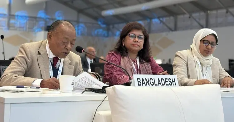 মঙ্গোলিয়ায় জাতিসংঘ সম্মেলনে মিন্টু: চারণভূমি সুরক্ষায় স্থানীয়দের ভূমিকা জরুরি