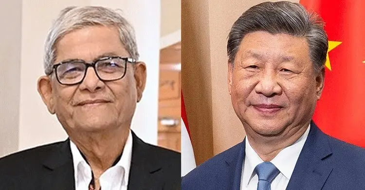চীনের শি জিনপিংয়ের অভিনন্দন মির্জা ফখরুলকে, জোরদার হবে কৌশলগত জোট