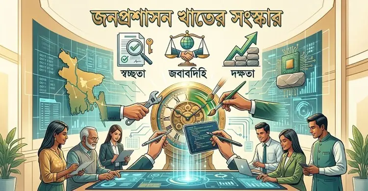 জনপ্রশাসন সংস্কারে স্থবিরতা: সুপারিশ বাস্তবায়নে অন্তর্বর্তী ও বর্তমান সরকারের উদাসীনতা