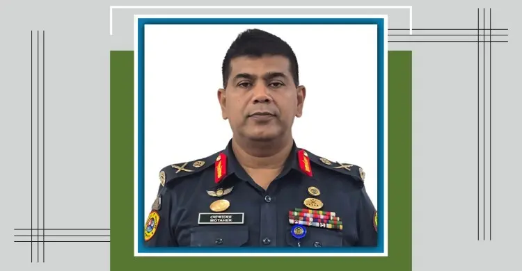 স্বল্প সময়ের দায়িত্বেই সরে গেলেন কারা মহাপরিদর্শক মোতাহের হোসেন