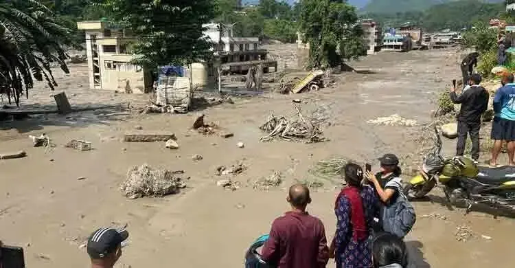 নেপালে বন্যায় হতাহতের ঘটনায় ত্রাণ ও উদ্ধারে সহায়তা দিতে প্রস্তুত বাংলাদেশ