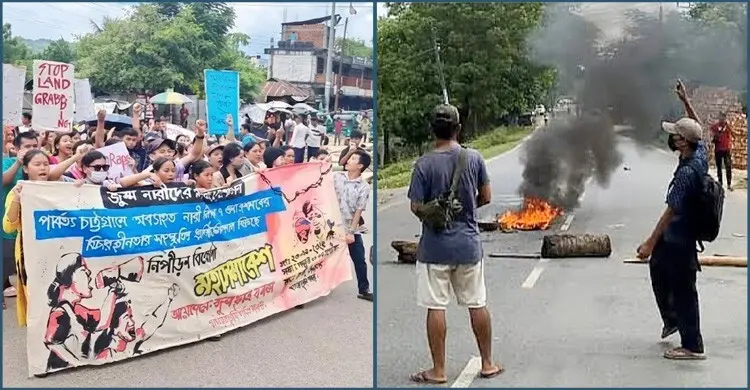পাহাড়ে গুজব আর উসকানিতে জাতিগত সংঘাতের ছক, আন্তর্জাতিক মহলে মিথ্যার বন্যা