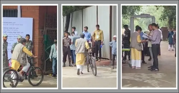সাইকেল নিয়ে জাদুঘরে শহিদুল আলম, উদ্বোধন করলেন প্রধানমন্ত্রী