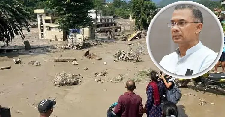 নেপালে বন্যাকবলিতদের পাশে বাংলাদেশ: প্রধানমন্ত্রীর শোক ও সহযোগিতার আশ্বাস