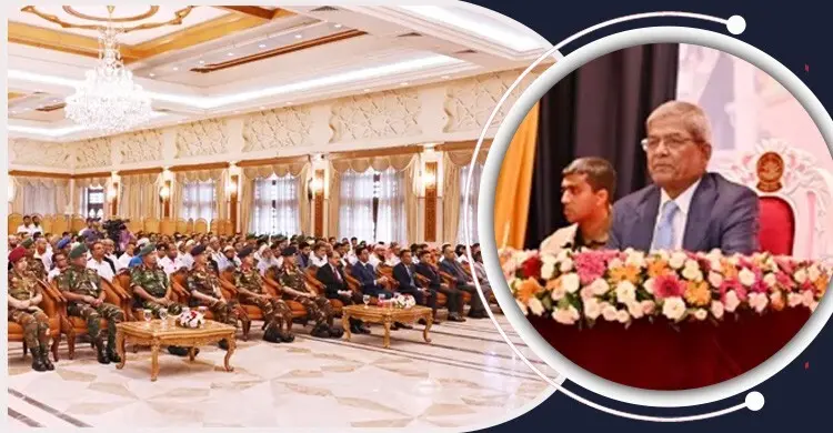 রাষ্ট্রের কল্যাণে পক্ষপাতমুক্ত হয়ে কাজ করবেন রাষ্ট্রপতি