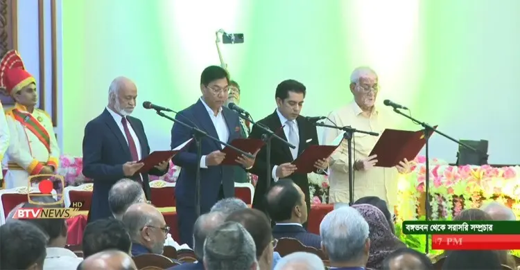 মন্ত্রিসভায় ৬ নতুন সদস্য: কে কোন মন্ত্রণালয় পাচ্ছেন?
