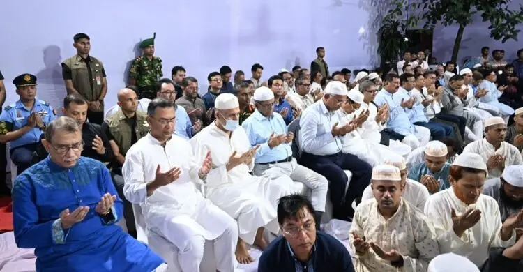 মাহবুব আলী খানের স্মরণে দোয়া মাহফিলে প্রধানমন্ত্রী তারেক রহমান