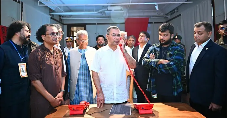প্রধানমন্ত্রী তারেক রহমান শুনলেন গণভবনের লাল ফোনে শেখ হাসিনার কথা