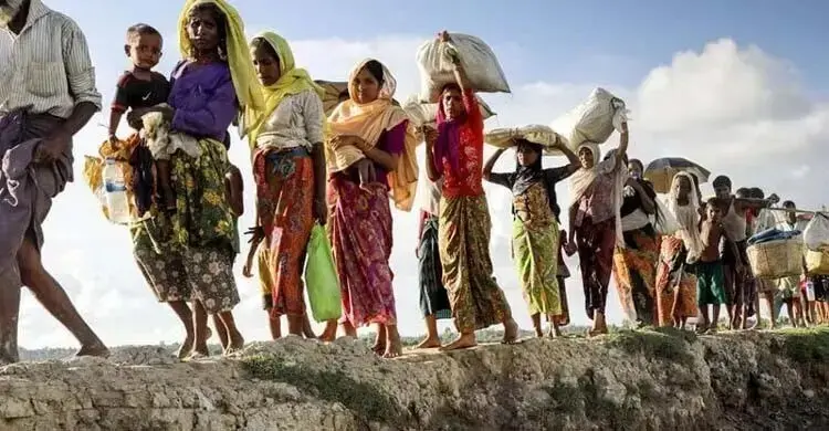 রোহিঙ্গা ফেরত পাঠাতে মিয়ানমার রাষ্ট্রদূতকে ঢাকার বার্তা