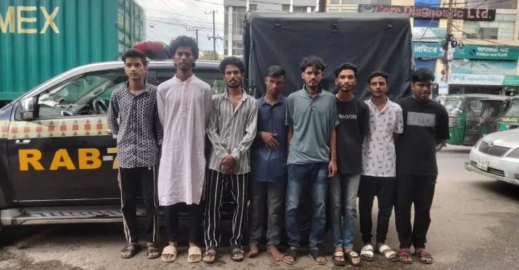 চট্টগ্রামে সাকিব হত্যা: মূল আসামিসহ ৮ জন র‍্যাবের হাতে গ্রেফতার
