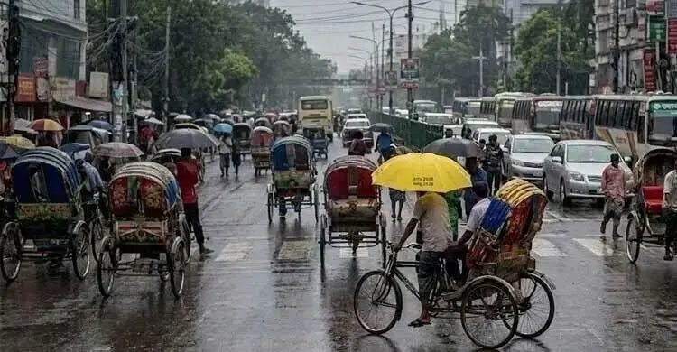 দুপুরের মধ্যে ৬ অঞ্চলে ঝড়-বৃষ্টির সম্ভাবনা, ১ নম্বর সতর্কতা