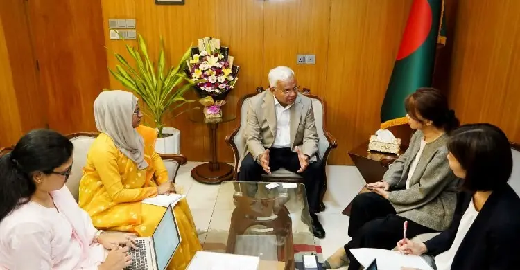 তৃণমূল নারীদের দক্ষতা বাড়াতে জাইকার সহযোগিতা চান মন্ত্রী