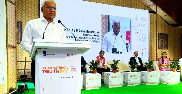 তরুণরাই আগামীর ভরসা, দক্ষ হলে বিশ্বসম্পদ হবে: জাহিদ হোসেন
