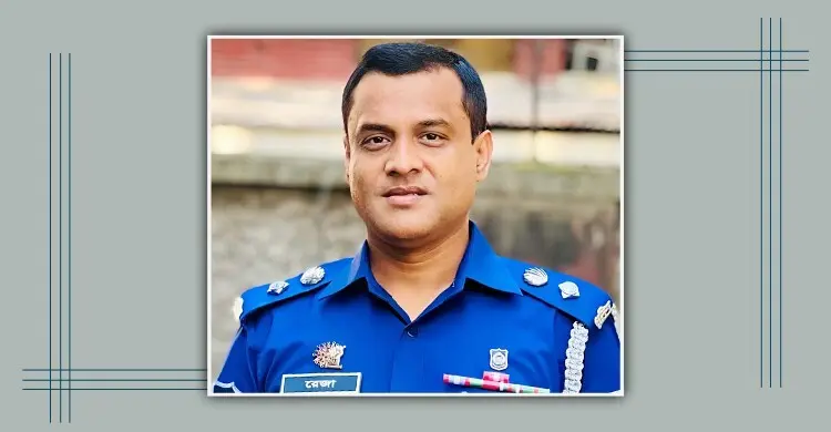 সংবাদ শেয়ারের মাশুল, পুলিশ সুপার রেজাউলের আক্ষেপ