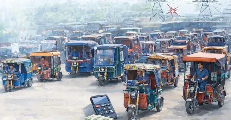 ব্যাটারিচালিত অটোরিকশা নিয়ন্ত্রণে তিন দফা দাবি নিরাপদ সড়ক আন্দোলনের